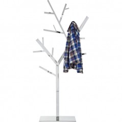 Coat Rack Technical Tree Chrome